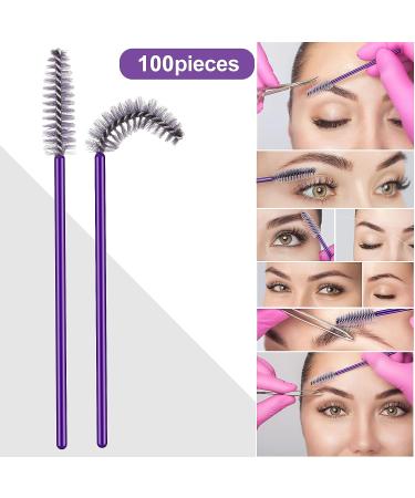 Honoson Eyelash Extension Kit with USB Air Conditioning Blower, Tweezers, Mascara Brushes, Glue Rings, Tapes, and Under Eye Gel Pads (Purple) - 165pc Set - Buy Online on GoSupps.com