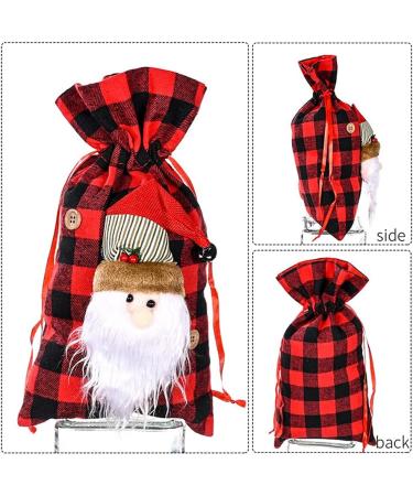 Wosieue Christmas Drawstring Candy Bags Bags Biscuit Bags for Christmas Party Gift Bag Home Decorations  - Buy Online on GoSupps.com