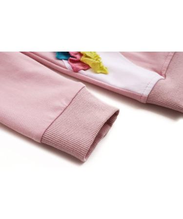 Girls Unicorn Sweatshirt | Cotton Casual Jumper for Girls Age 1-12 | Long Sleeve Pullover for Toddler Girls | Size 9-10 Years - Buy Online on GoSupps.com