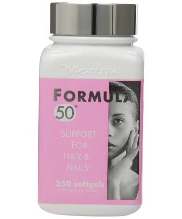 Naturally Vitamins Formula 50 Support For Hair & Nails 250 Softgels