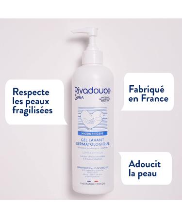 Rivadouce Care Hygiene Dermatological Cleansing Gel 500ml - Buy Online on GoSupps.com