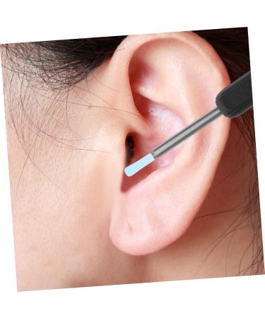 Baluue 10pcs Silicone Replacement Tips Earwax Removal Kit Ear Cleaning Tools Safe Earwax Remover Ergonomic Design - Buy Online on GoSupps.com