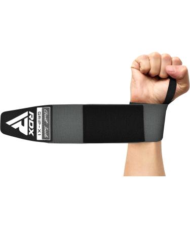RDX 45cm Wrist Bandages - Strength Training & Weightlifting Support for Men | IPL UPA Approved Fitness Wraps - Buy Online on GoSupps.com