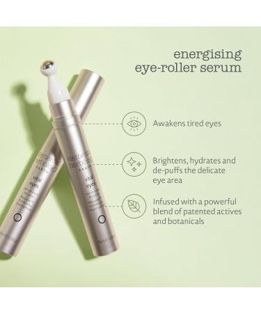 Elemental Herbology Vital Eyes Roll-On Serum | Nourishing Anti-Aging Eye Cream for Dark Circles & Swollen Eyes | Animal Test-Free - Buy Online on GoSupps.com