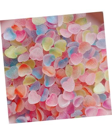 Abaodam 60pcs Simulation Gummies Models Candies Resin Accessories Candy - Buy Online on GoSupps.com