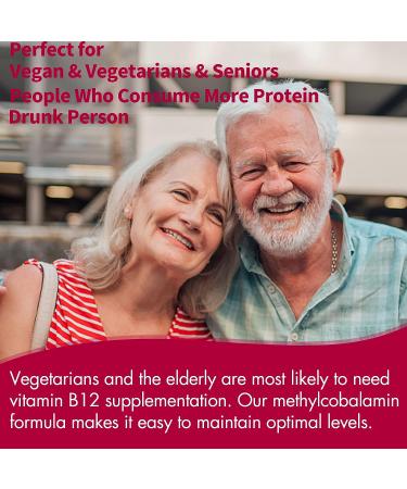 B12 Sublingual 10000 mcg Fast Dissolve Tablets | Methylcobalamin, Sugar Free, Vegan | Energy, Brain Function, Metabolism Support - 180 Cts - Buy Online on GoSupps.com