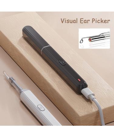 Sberna Smart Earwax Removal Kit - 3.0mm Otoscope for Kids and Adults - 6 LED Lights - White - Buy Online on GoSupps.com