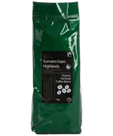 SUMA Suma Fairtrade Sumatra Organic Coffee Gaya Highlands 1 kg