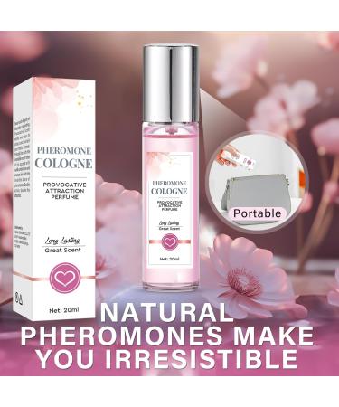 Pheromone Perfume for Women - Premium Pheromone Cologne Womens Perfume for Men - Enhance Your Alluring Charm Pink(Pheromone Perfume) - Buy Online on GoSupps.com