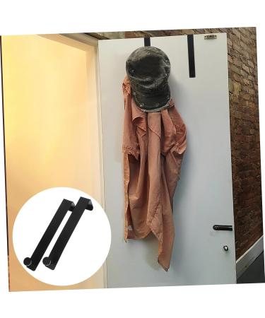 LABRIMP Over Door Hook 2pcs Handbag Hangers Towels Bath Bathroom Coat Heavy for Hook Shower Hooks Clothing Over Clothes - Buy Online on GoSupps.com