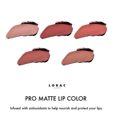 LORAC PRO Matte Lip Color in Tawny - Long-Lasting and Luxurious - Buy Online on GoSupps.com