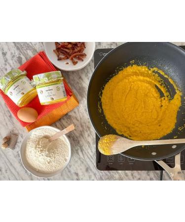 Pantaleo Agricoltura Luisa Pantaleo organic yellow pepper pesto 6 jars of 175 g 100 made in Italy without preservatives low fat content excellent with fresh pasta and baked recipes - Buy Online on GoSupps.com