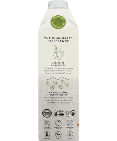 Elmhurst 1925 Pistachio Barista Edition Boisson v g talienne la pistache pour cr ations de barista Cr meux moussant et polyvalent 946 ml Pistache Barista Edition - Buy Online on GoSupps.com