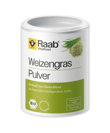 Raab Vital Food Weizengras Organic Pulver