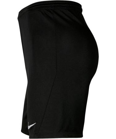 Nike Men's Dry Park III Shorts - Black/White | Premium Athletic Wear for Global Shipping - Buy Online on GoSupps.com