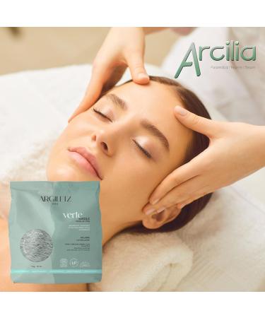 Buy Argiletz Finely Ground Green Powder Clay 1kg - Premium Quality for Natural Skincare | International Shipping Available - Buy Online on GoSupps.com