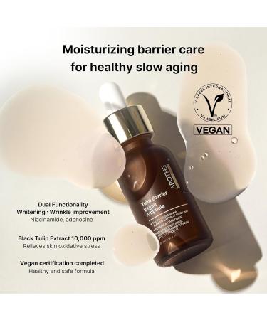 Buy Tulip Barrier Vegan Ampoule 30ml - Best Vegan Skincare for Global Shipping - Buy Online on GoSupps.com