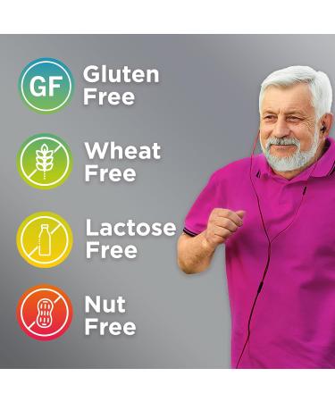 Centrum Men 50+ Multivitamin Tablets for Men Vitamins with 23 Essential Nutrients Including Vitamin C D and Zinc 30 ct (Packaging and Tablet Colour May Vary Slightly) (Pack of 3) 30 count (Pack of 3) - Buy Online on GoSupps.com