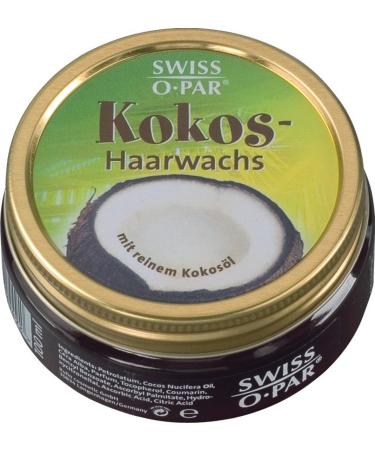 Swiss-O-Par Swiss-o-Par Coconut Hair Wax 100 ml (1 pack) - Buy Online on GoSupps.com