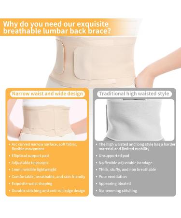 2-in-1 Back and Wrist Brace | Adjustable Lumbar Support & Anti-Skid Belt for Men & Women | Breathable Fitness Training Aid - Buy Online on GoSupps.com