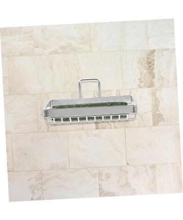 Amosfun 4pcs Soap Box Wall Soap Holder Metal Bar Soap Holder Soap Draining Racks Wall Soap Soap Holders Sponge Rack Water Stainless Steel Soap -mounted Organizer - Buy Online on GoSupps.com