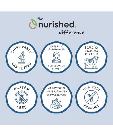 Cookies & Cream Mighty Milk - All-in-One Kids Protein Powder & Multivitamin with Probiotics - Organic Spinach & Natural Ingredients - 15-30 Servings - Buy Online on GoSupps.com