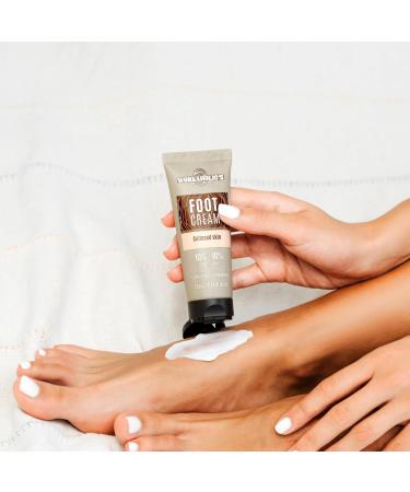 WORKAHOLIC'S Advanced Foot Cream with 10% UREA and 10% AHA for Exfoliating and Smoothing Callused Skin 75ml - Buy Online on GoSupps.com