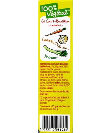Maggi Court - Bouillon L gumes & Vin Blanc (3 Sachets) - 150g - Buy Online on GoSupps.com