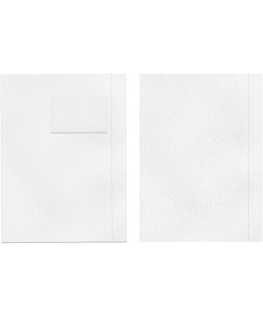 Lot de 100 enveloppes en aluminium doux pour ongles avec tampon - Pour salon et manucure la maison - Buy Online on GoSupps.com