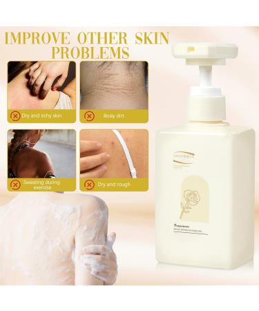 Buy SANYEQUEEN Perfumed Moisturizing Body Wash - Fragrant Korean Shower Gel for All Skin Types | Long-Lasting Scent (300ML - Buy Online on GoSupps.com