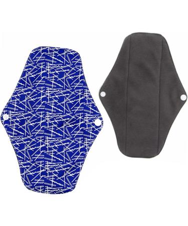 Toyvian Napkin Menstrual Pads Period Pad Portable Towel Cloth Menstrual Pads Washable Towel Pregnant Woman Cloth Pad Warp Pad Aunt Towel Mother Mama Pads M11 1 Count (Pack of 1) - Buy Online on GoSupps.com
