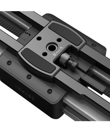 Zeapon Micro 2 Plus Camera Slider - 4.5kg Capacity, 30s Magnetic Release, 54cm Travel - Silver - Buy Online on GoSupps.com