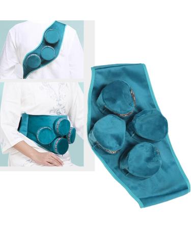 Soft Moxibustion Cloth Cover | Adjustable Heat Insulation Velcro for Legs | Moxibustion Box Cover - International Shipping - Buy Online on GoSupps.com
