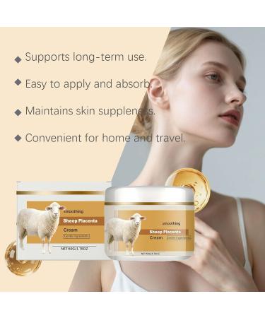 SURORAIN Face Cream Hydrating and Moisturizing Soothing Dry Skin Anti-Wrinkle and Repairing Cream Reducing Wrinkles and Fine Lines Improving Skin Elasticity 1.76 Oz - Buy Online on GoSupps.com