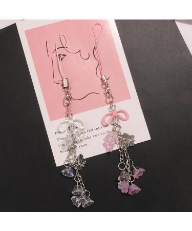 Buy SOUTHJIELING Flower Cell Phone Charm - Stylish Lily of the Valley Bag Accessories for Women & Girls | Perfect Gift - Buy Online on GoSupps.com