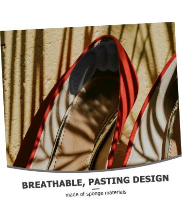 4 Pairs Supple Heel Cushions - Replaceable Stickers & Comfortable Wear-Resistant Heel Pads for Shoes - International Shipping Available - Buy Online on GoSupps.com