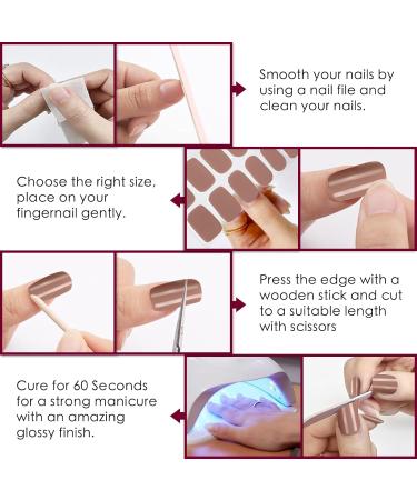  ZAHRVIA Gel nail strips - Buy Online on GoSupps.com