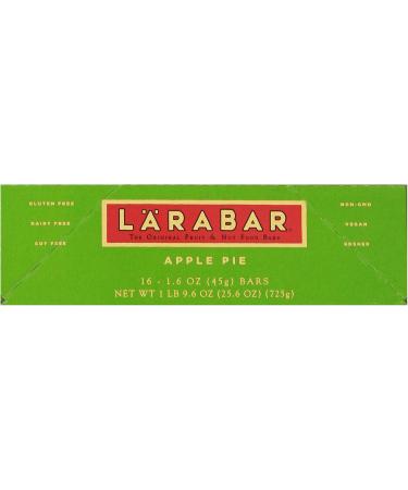 Buy Larabar Fruit & Nut Bar Apple Pie - 1.6oz (16 Bars) | Healthy Snack for International Shipping - Buy Online on GoSupps.com
