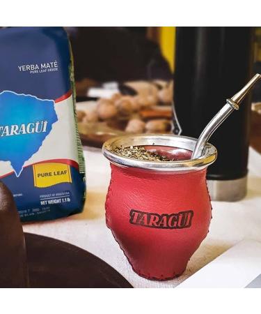 Taragui Yerba Mate Tea 500g - Authentic Despalada from Argentina | 12-Month Aged Detox & Energy Drink - Buy Online on GoSupps.com