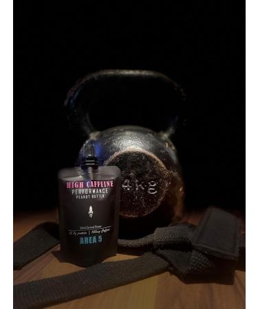 High Caffeine| High Protein| Salted Caramel Peanut Butter| No Palm Oil| GMO Free| Vegan Friendly| 100mg Caffeine 13.7g Protein Per 50g Pouch (7 Pack) - Buy Online on GoSupps.com