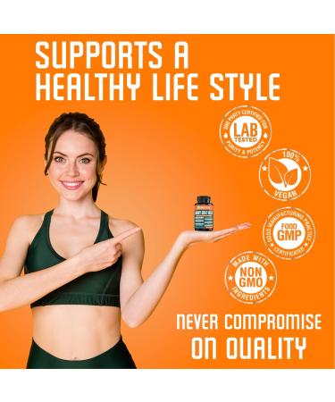 16000MG Horny Goat Weed Capsules with Tribulus Terrestris, Tongkat Ali, Maca - Strength, Stamina & Endurance Support - Buy Online on GoSupps.com