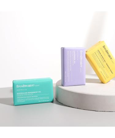 Relaxing Castile Natural Bar Soap - Lavender Oil | Nourishing Essential Oils for Dry & Sensitive Skin | 7 oz 8PK - Ideal for Women & Men - Buy Online on GoSupps.com