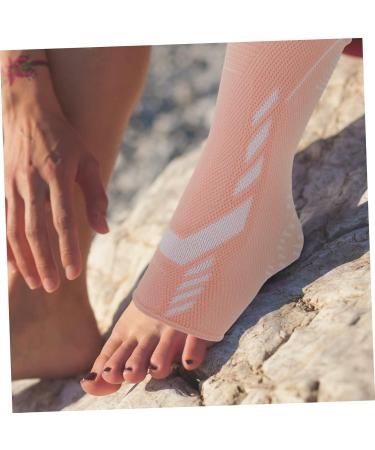 NOLITOY 4 Pairs Ankle Socks | Protective Ankle Sleeves & Brace for Sports | Pressure Support Socks for Plantar Relief - Buy Online on GoSupps.com
