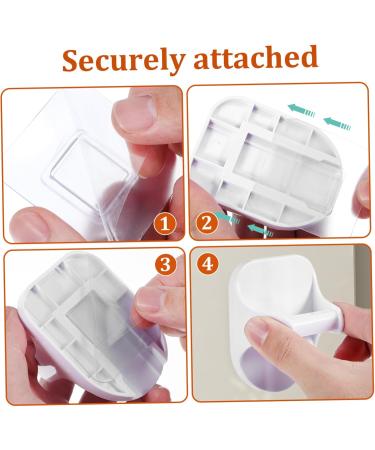 FOMIYES 10-Pack Spray Bottle Holders - Metal Hangers for Liquid Soap & Hair Products - Kitchen Cabinet Organizer - Buy Online on GoSupps.com