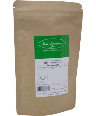 Organic Sicilian Orange Salt - 100g - Buy Online on GoSupps.com