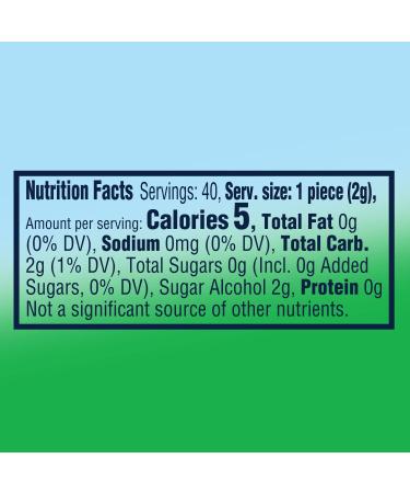 Wrigleys Extra Refreshers Spearmint Sugar Free Chewing Gum 40 Piece Tub - Buy Online on GoSupps.com