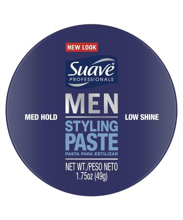 Buy Suave Men Styling Paste Medium Hold - 1.75 oz (Pack of 12) | International Shipping Available - Buy Online on GoSupps.com