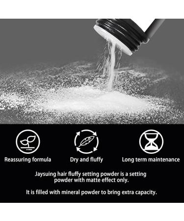 IFFANY Hair Shaping Powder Volumen Fluffy Hair Powder Volumizer Root Hair Volume Powder Mattifying Powder for Oily Hair - Buy Online on GoSupps.com