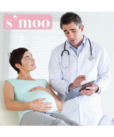 Moo Women's Prenatal Vitamins - Nervous System Support, Red Blood Cell Maintenance, Healthy Pregnancy Development - 30 Capsules - Buy Online on GoSupps.com