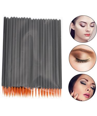 WOONEKY 300 Pcs Disposable Eyeliner Brush Makeup Eyeliner Wand Eyeliner Applicator Cosmetic Eye Wands - Buy Online on GoSupps.com